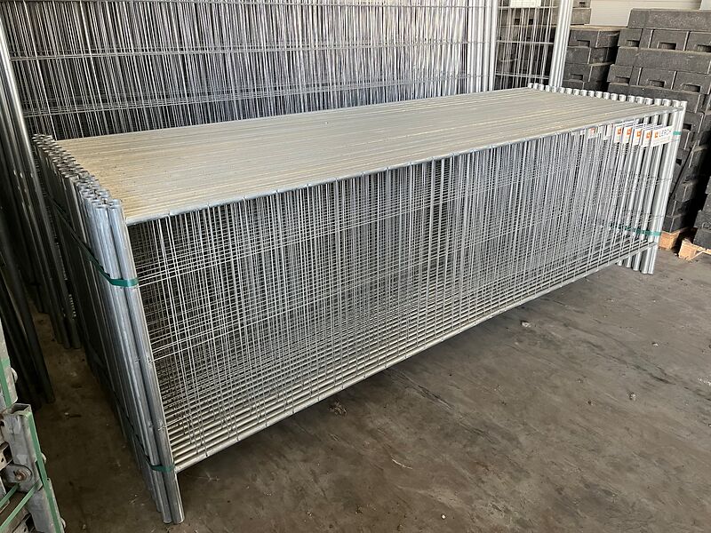 Bauzaun, Mobilzaun, 3,50x1,20m