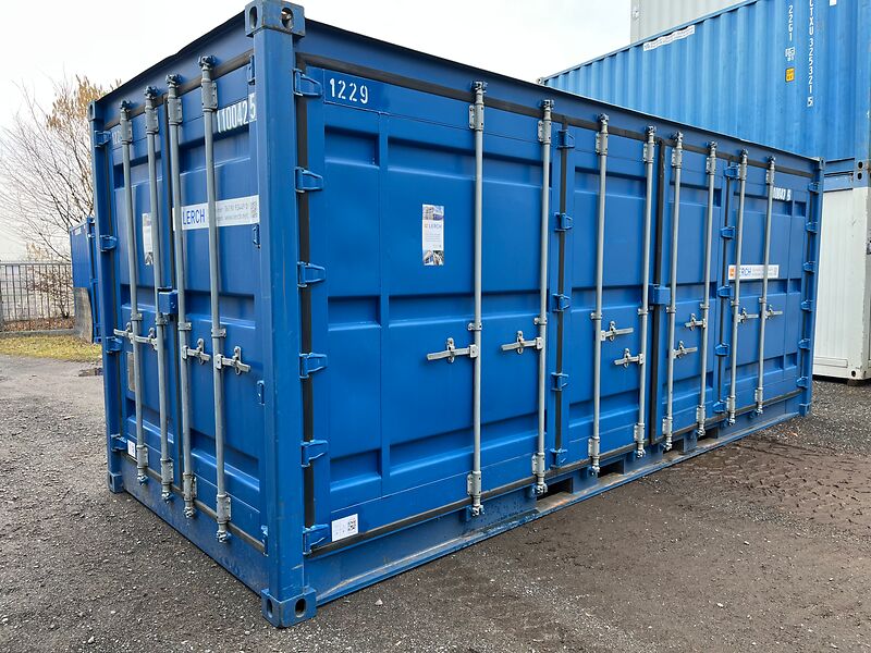 Side Door Container 20' (6058 x 2438 x 2591 mm) 3 Sterne