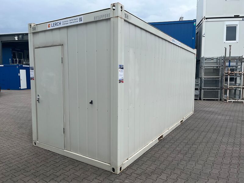 Aktionspreis Bürocontainer 20 Fuß | 3 Sterne - guter Zustand