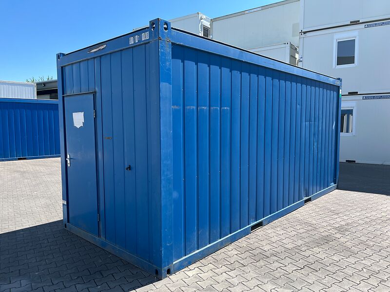 Bürocontainer 20 Fuß | 2 Sterne - stark gebraucht
