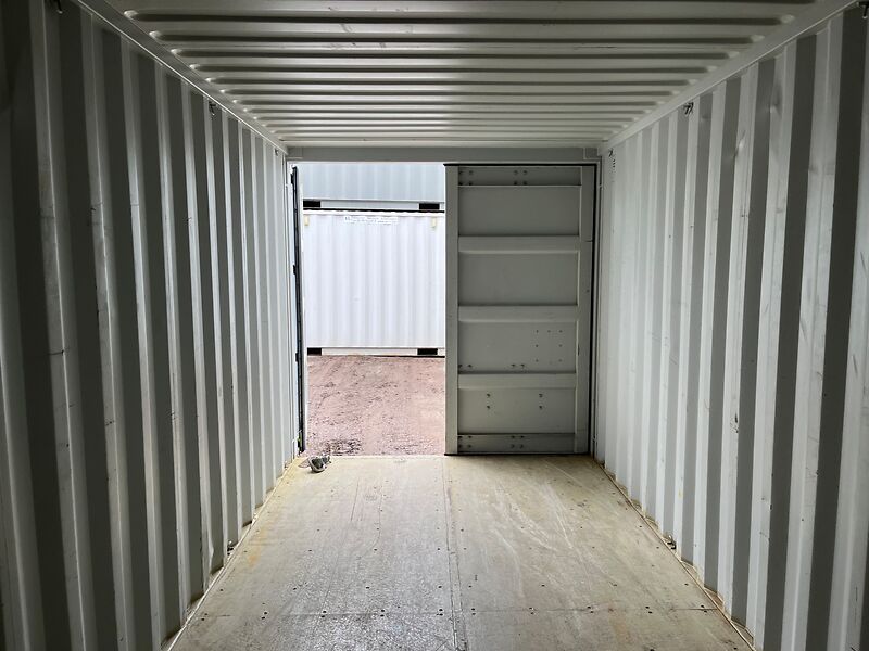 Aktionspreis Lagercontainer 20 Fuß | 3 Sterne