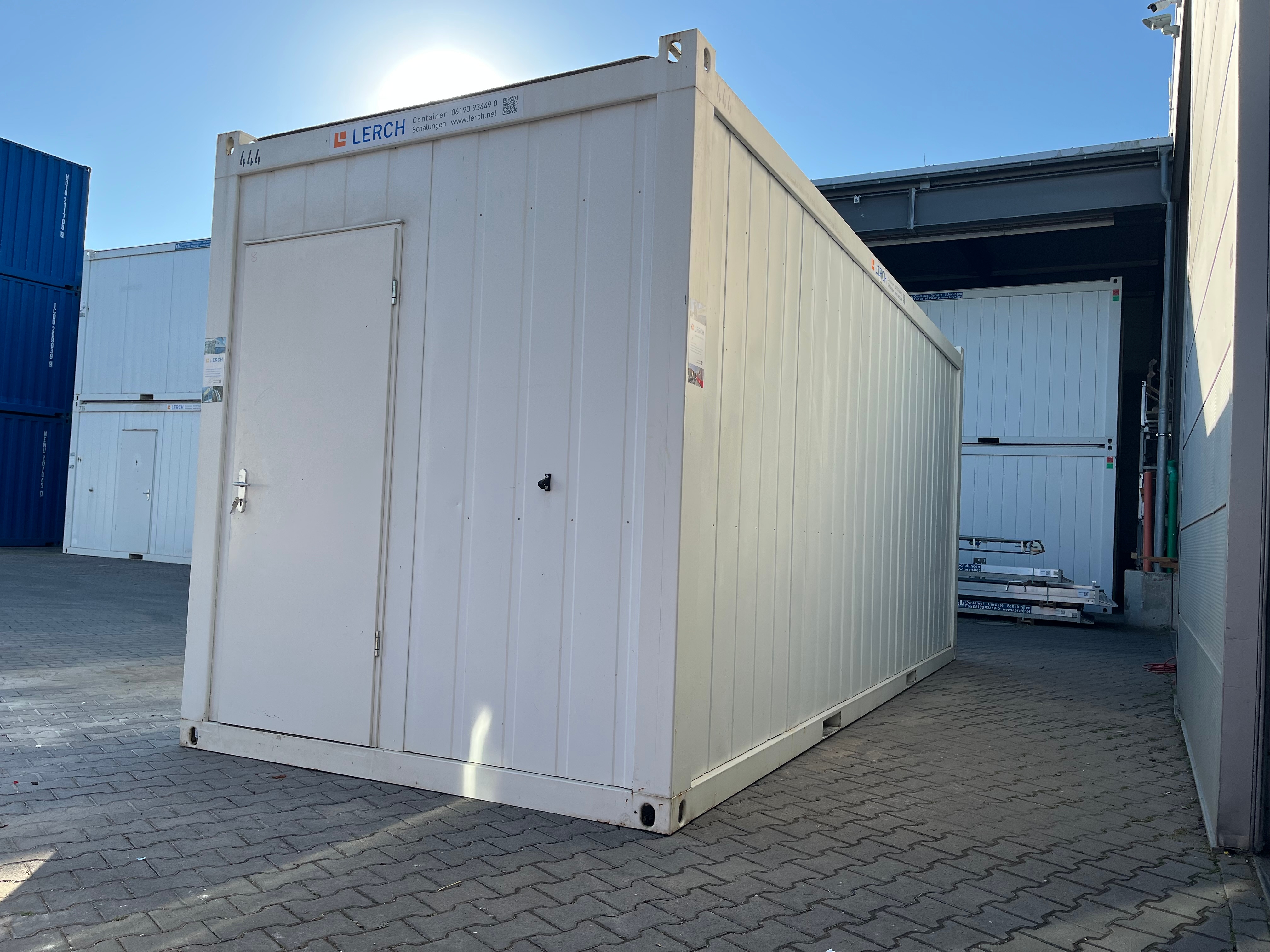 Aktionspreis Bürocontainer 20 Fuß |*** - guter Zustand |I24