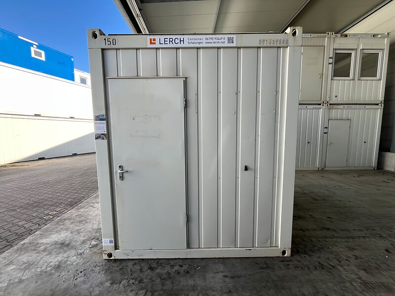 Aktionspreis Bürocontainer 10 Fuß | 3 Sterne - guter Zustand