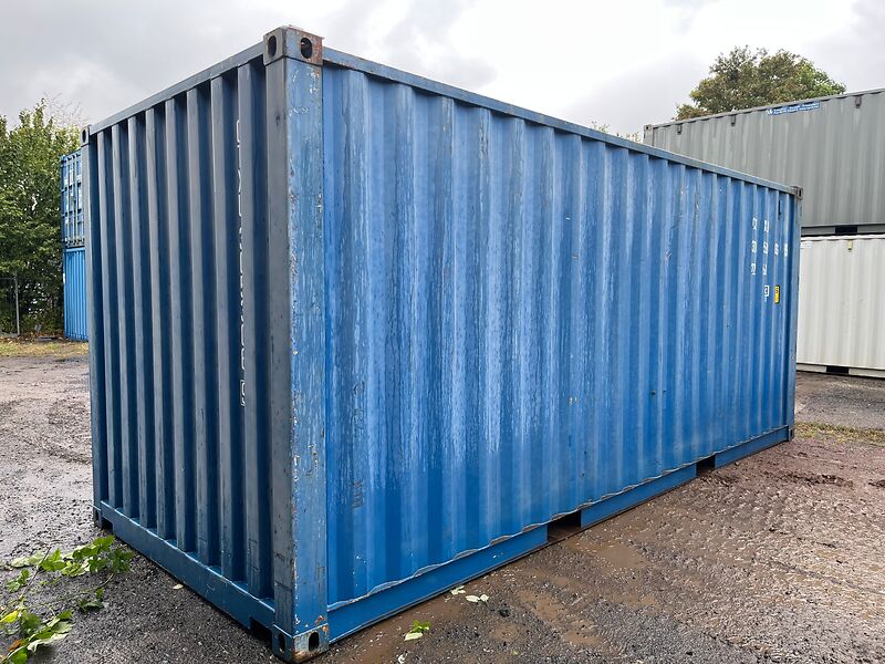 Aktionspreis Lagercontainer 20 Fuß | 3 Sterne