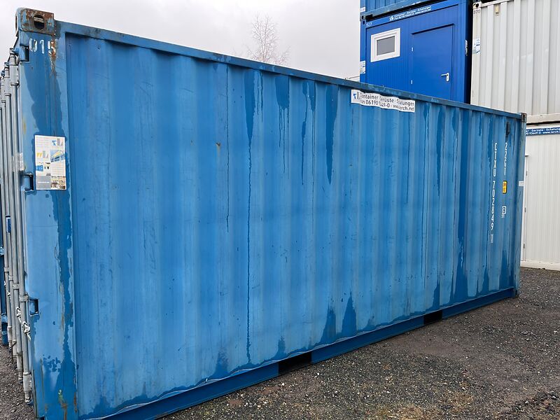 Aktionspreis Lagercontainer 20 Fuß | 2 Sterne