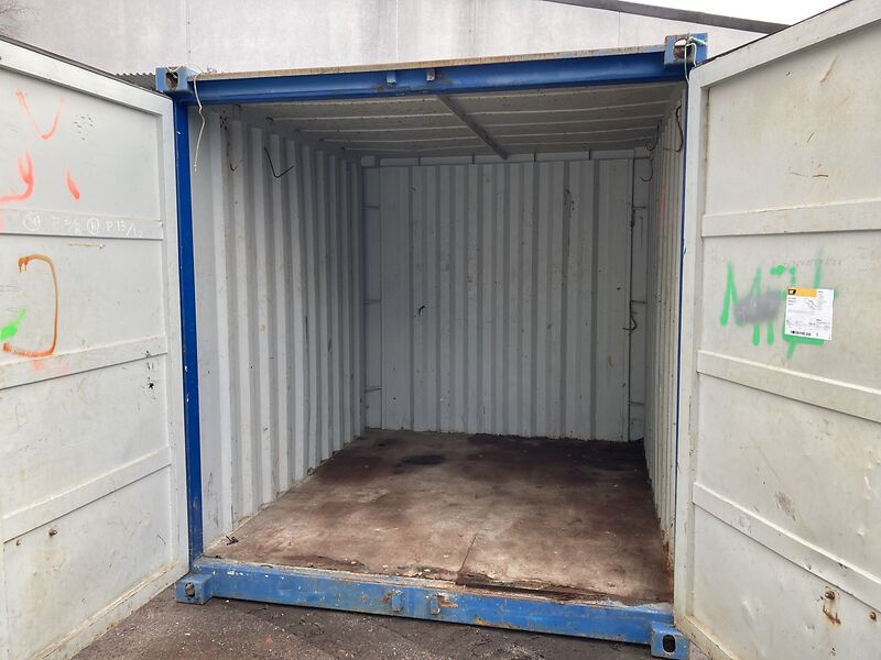 Lagercontainer 10' (2991 x 2438 x 2591 mm LxBxH)