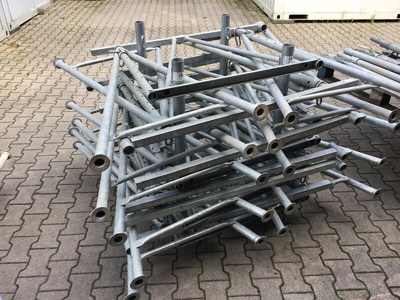 Gerüstbock | Stahlrohr-Gerüstbock B 1,2m H 1,2-1,95m| 10639