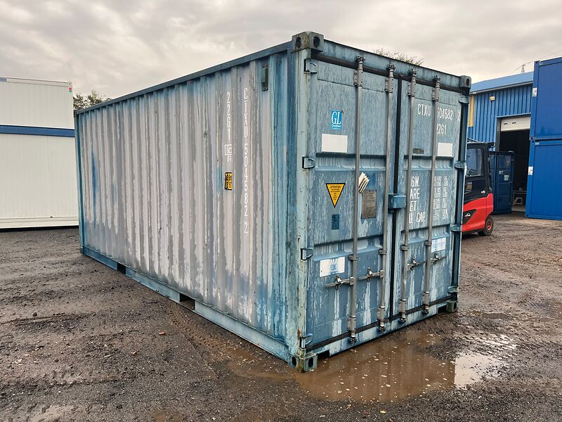 Aktionspreis Lagercontainer 20 Fuß | 2 Sterne