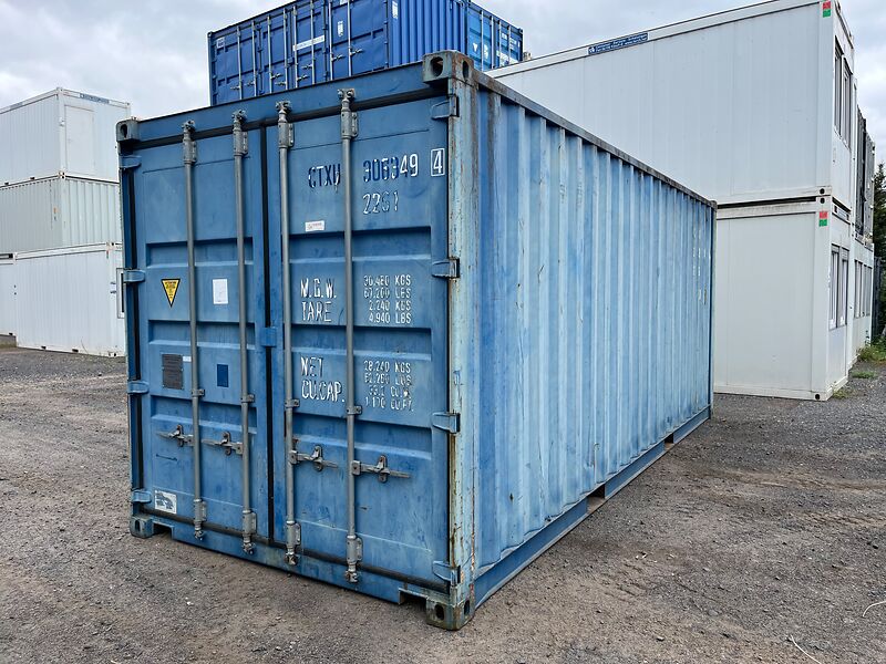 Aktionspreis Lagercontainer 20 Fuß | 2 Sterne