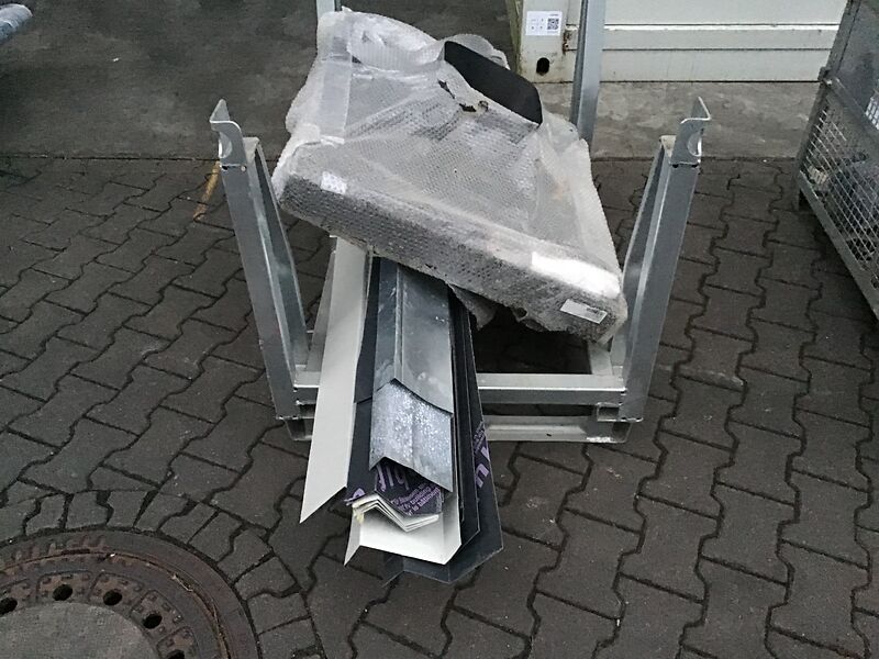 Posten Dachbleche und Kaminhaube | so001315 I24