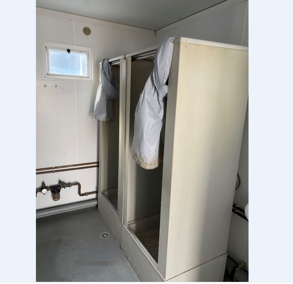 Sanitärcontainer 20' WCURDU (ca. 6058  x 2435 x 2800mm LxBxH