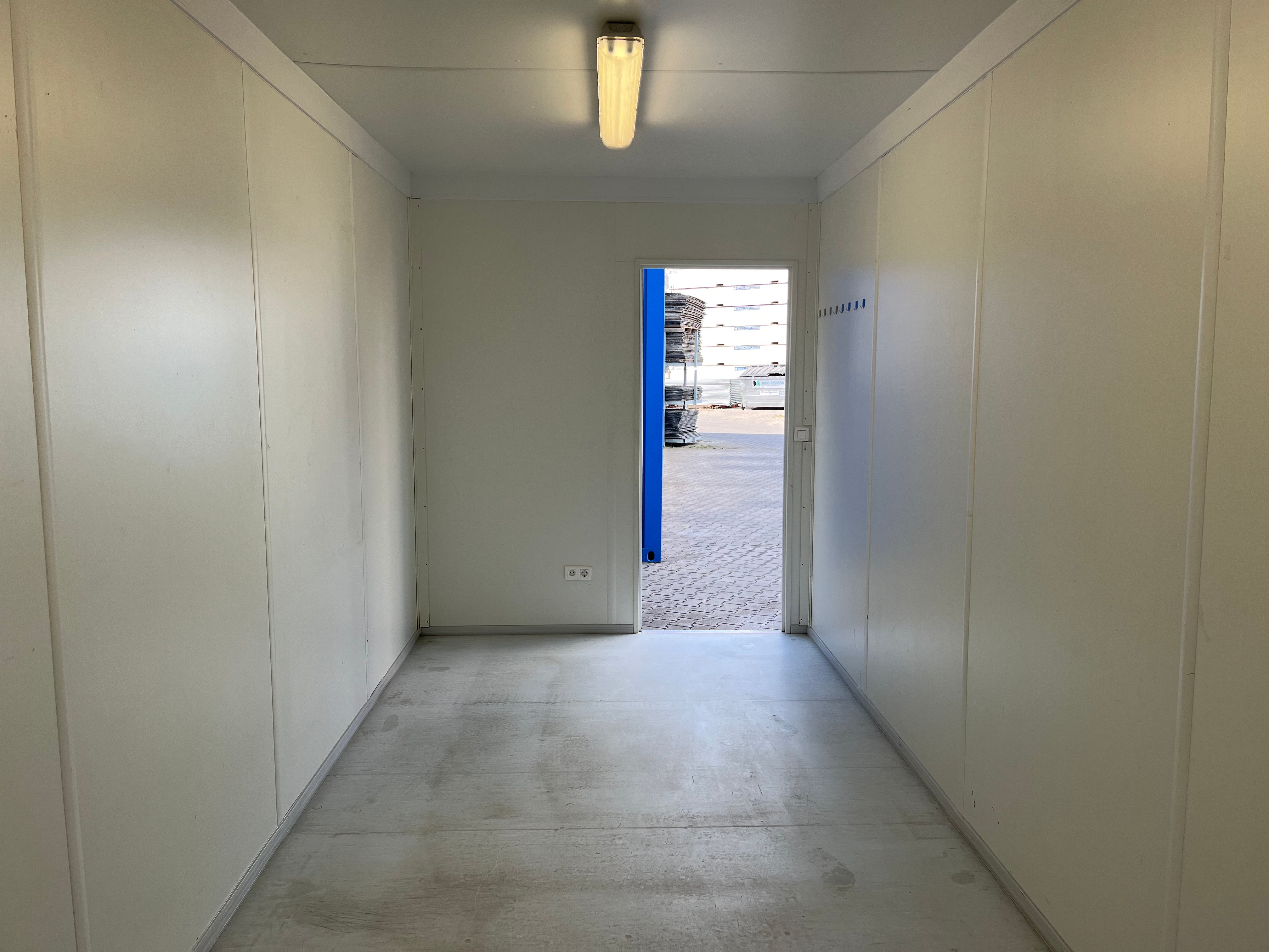 Aktionspreis Bürocontainer 20 Fuß |*** - guter Zustand |I24