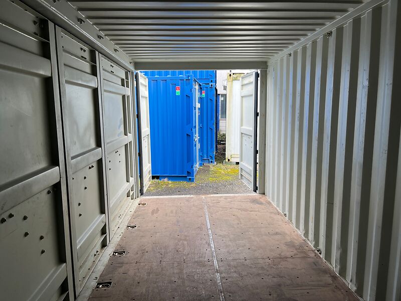 Side Door Container 20' (6058 x 2438 x 2591 mm) 3 Sterne