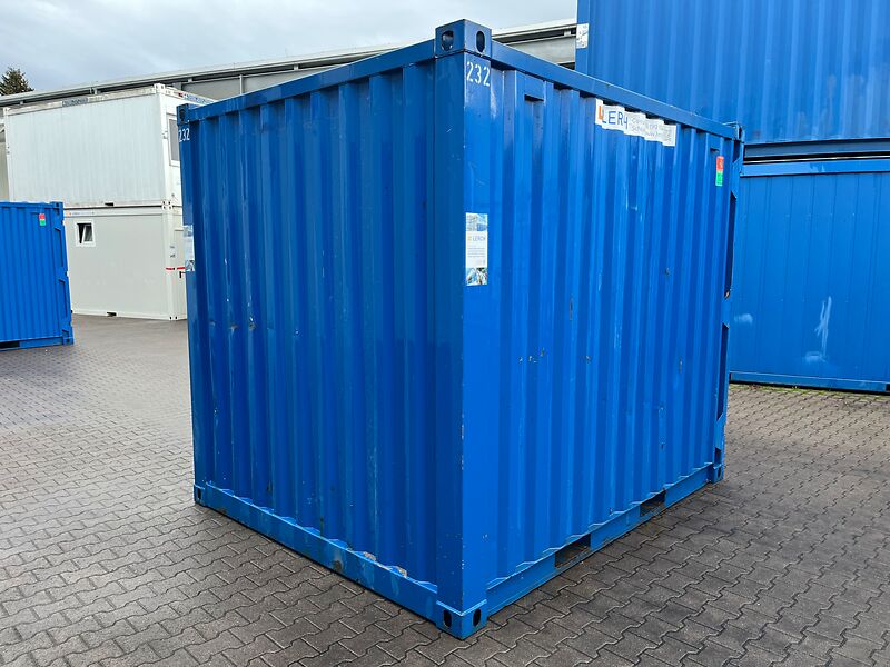 Aktionspreis Lagercontainer 10 Fuß | 3 Sterne
