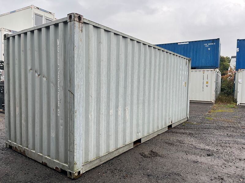 Aktionspreis Lagercontainer 20 Fuß | 2 Sterne
