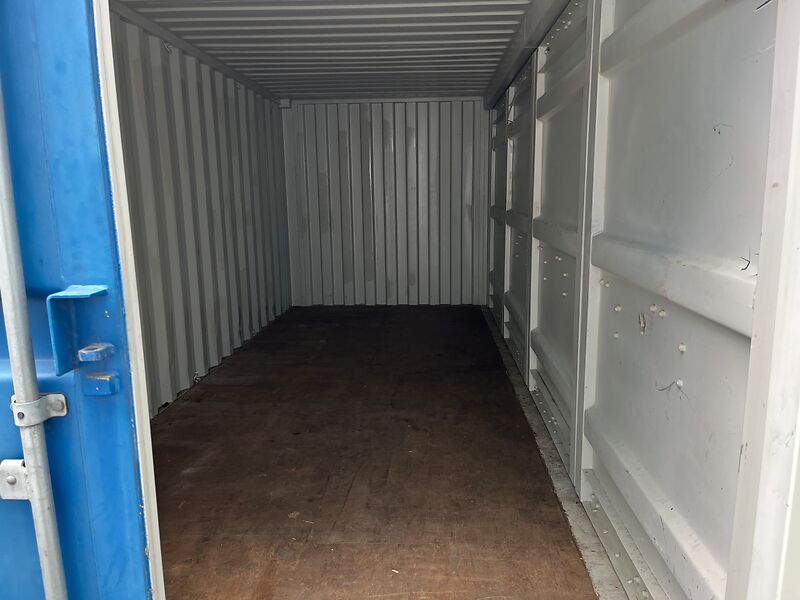 Side Door Container 20' (6058 x 2438 x 2591 mm) 3 Sterne