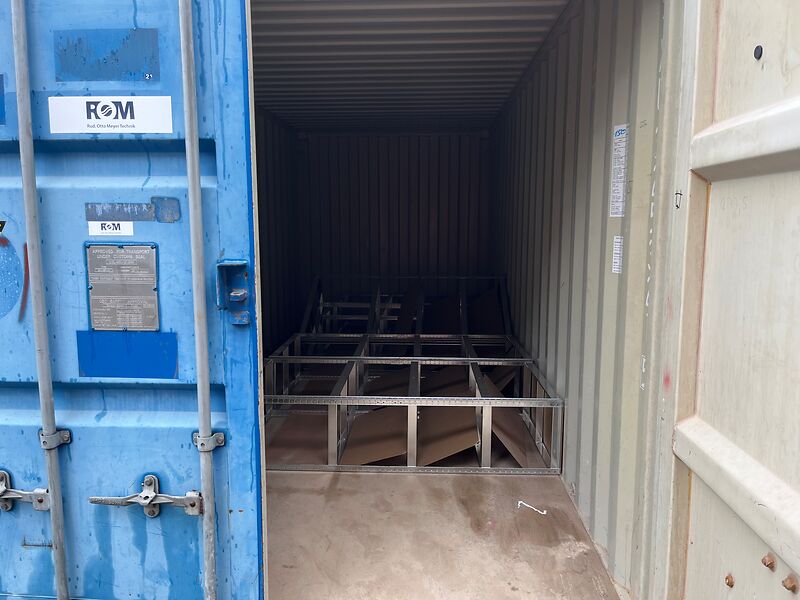 Aktionspreis Lagercontainer 20 Fuß | 3 Sterne