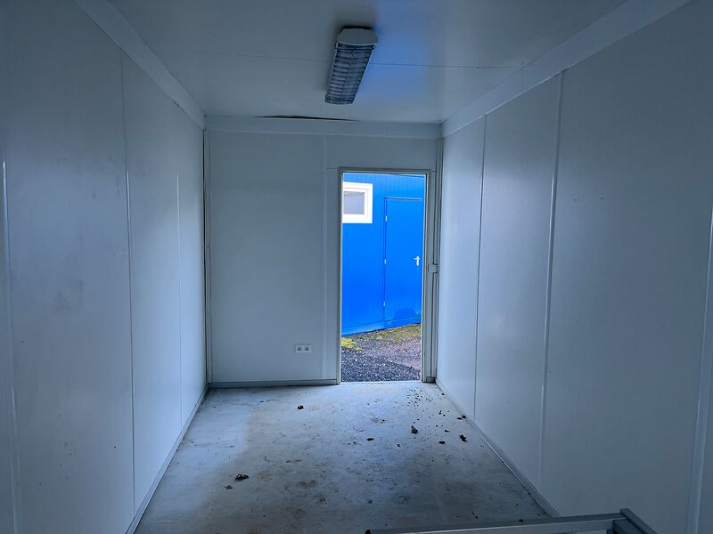 Aktionspreis Bürocontainer 20 Fuß | 3 Sterne - guter Zustand