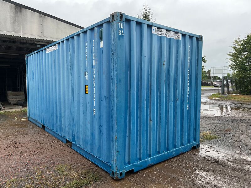 Aktionspreis Lagercontainer 20 Fuß | 3 Sterne