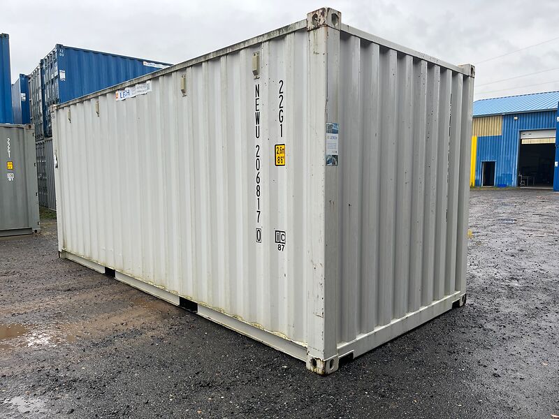 Aktionspreis Lagercontainer 20 Fuß | 3 Sterne