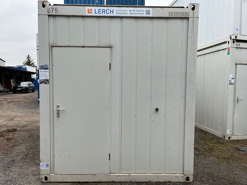 Aktionspreis Bürocontainer 20 Fuß | 3 Sterne - guter Zustand