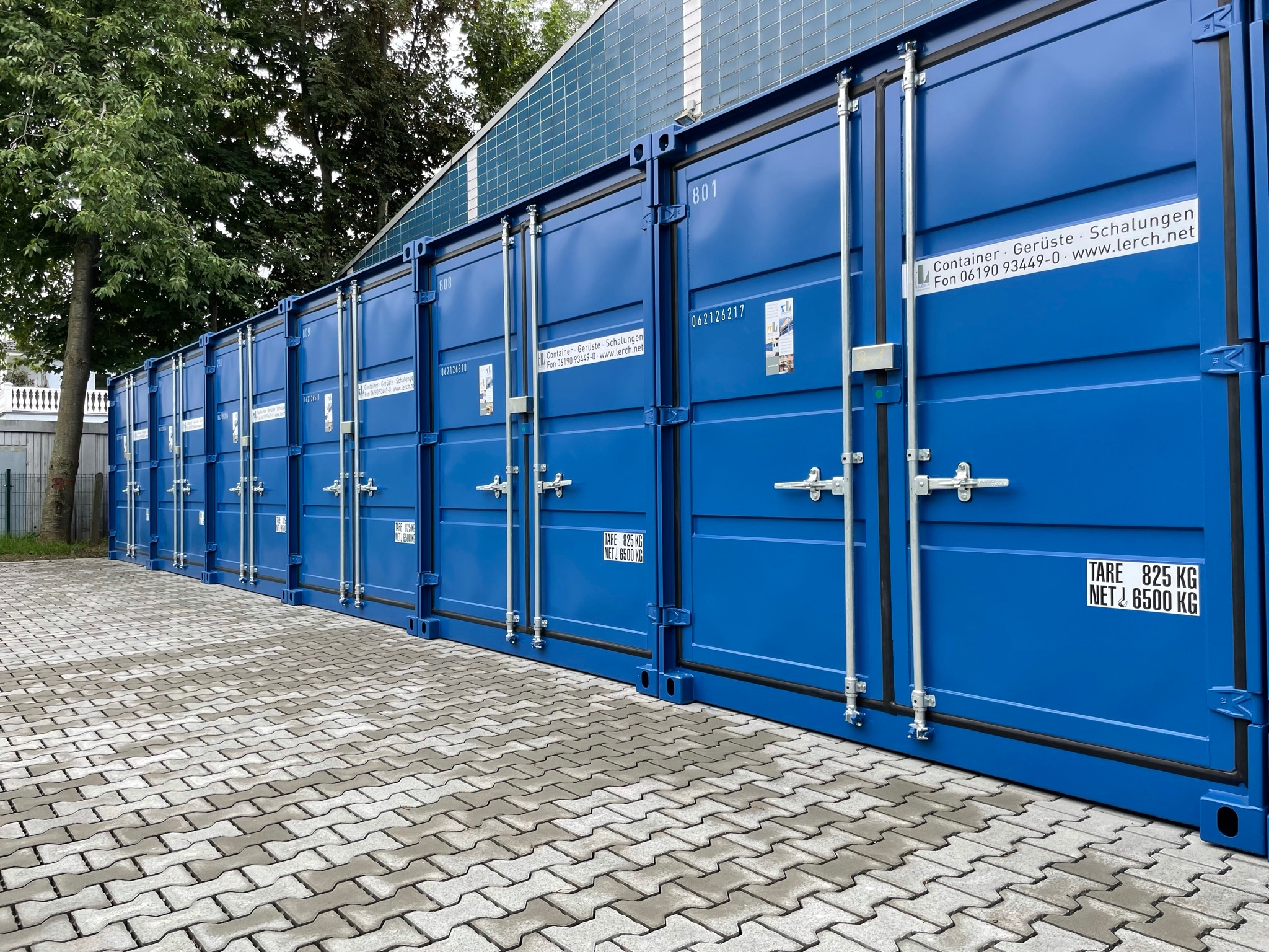 Self Storage 10 Fuß Container - Hattersheim