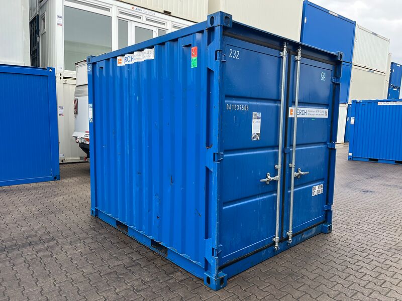 Aktionspreis Lagercontainer 10 Fuß | 3 Sterne