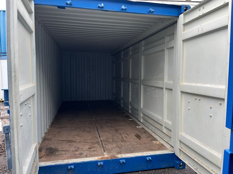Side Door Container 20' (6058 x 2438 x 2591 mm) 3 Sterne