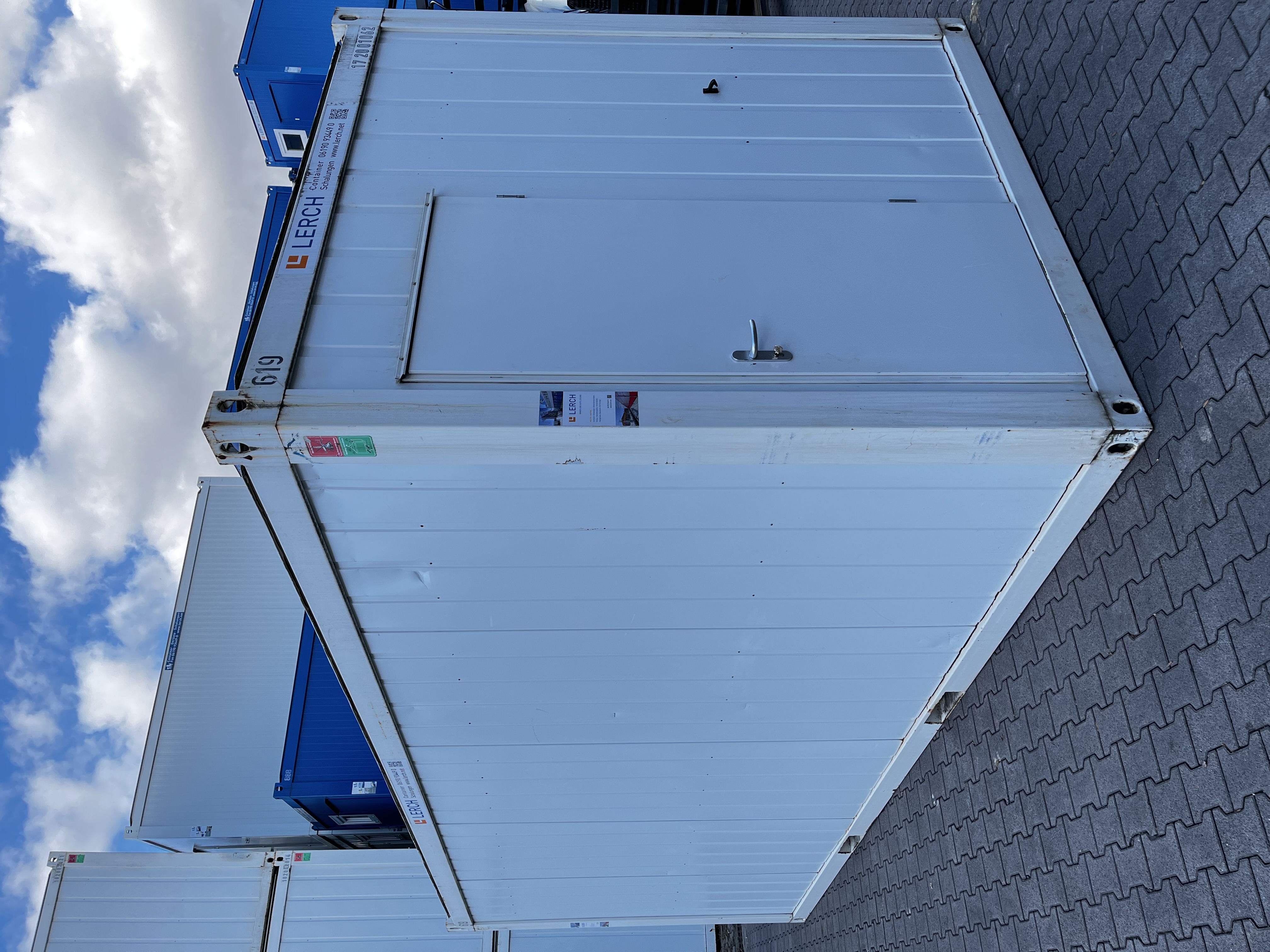 Aktionspreis Bürocontainer 20' WF *** - guter Zustand