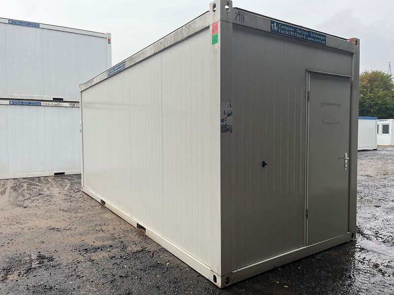 Aktionspreis Bürocontainer 20 Fuß | 3 Sterne - guter Zustand