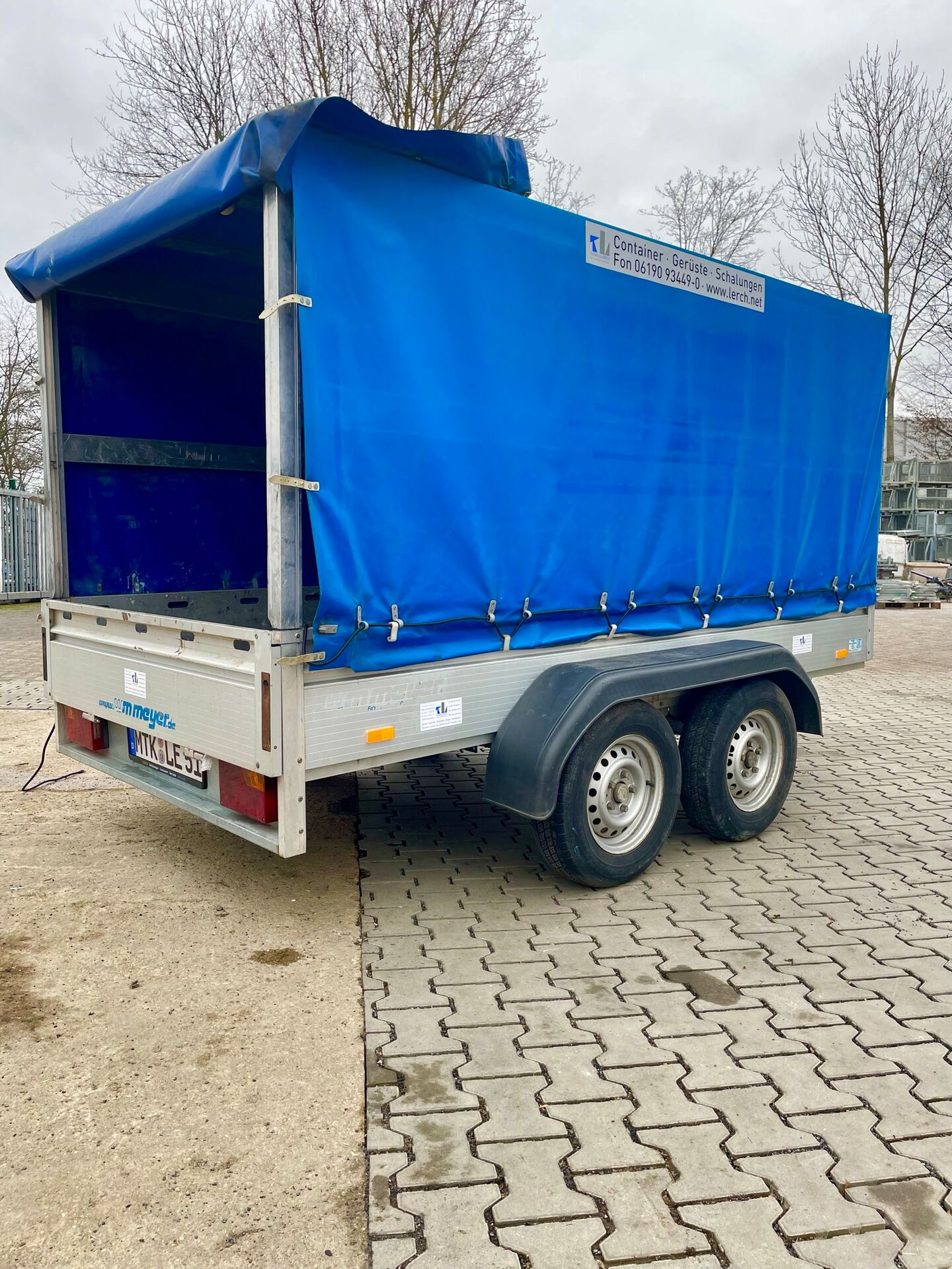 Planenanhänger
