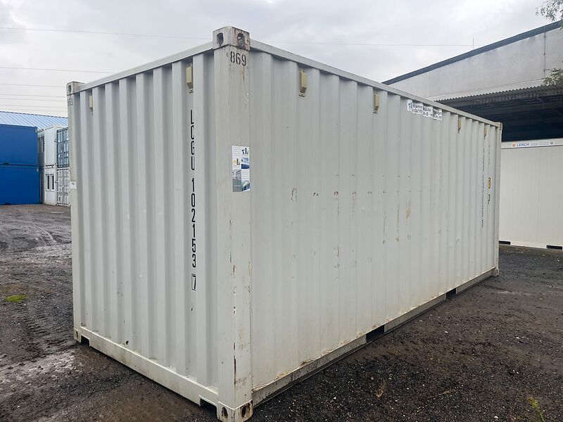 Aktionspreis Lagercontainer 20 Fuß | 3 Sterne
