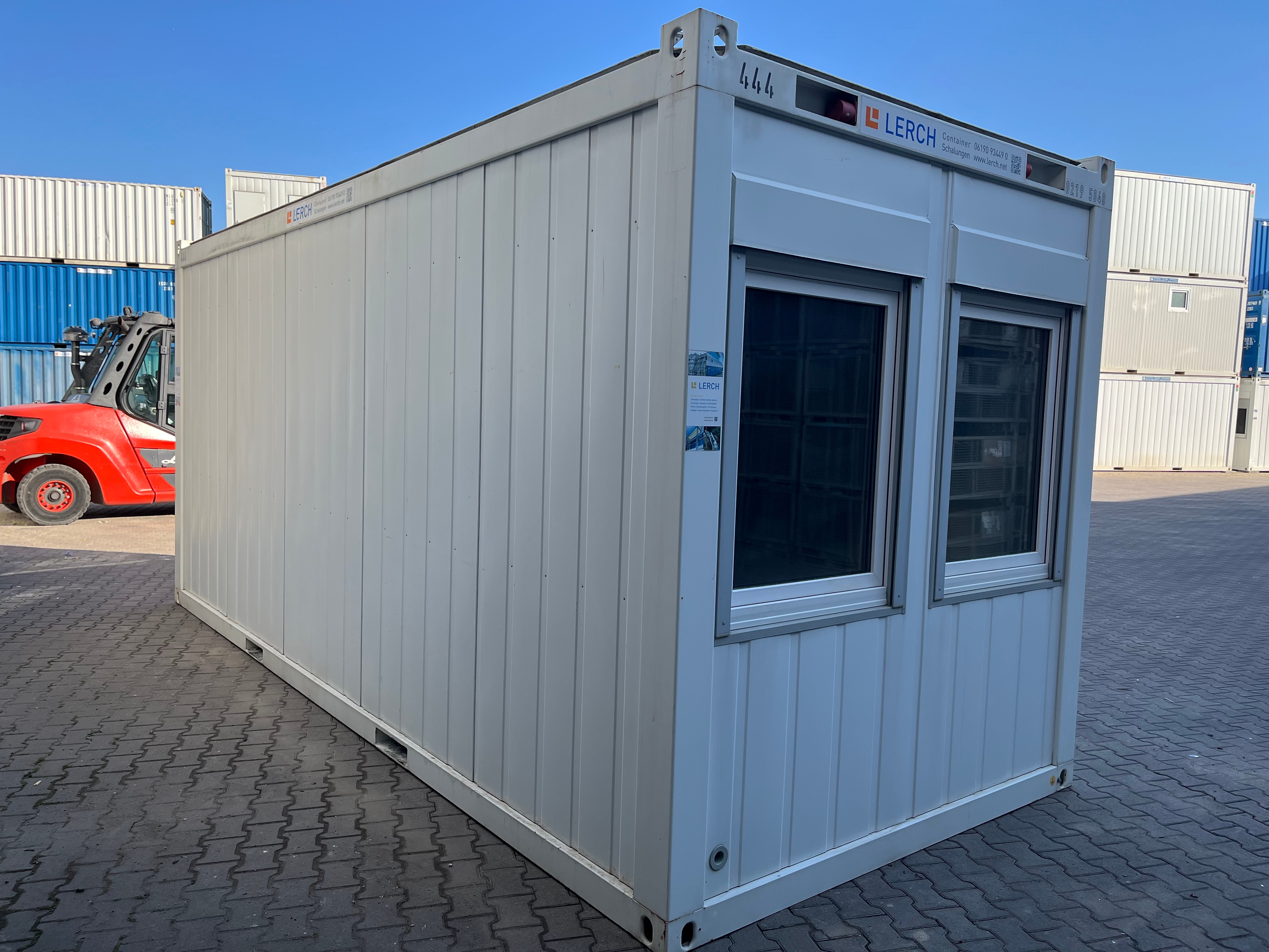 Aktionspreis Bürocontainer 20 Fuß |*** - guter Zustand |I24
