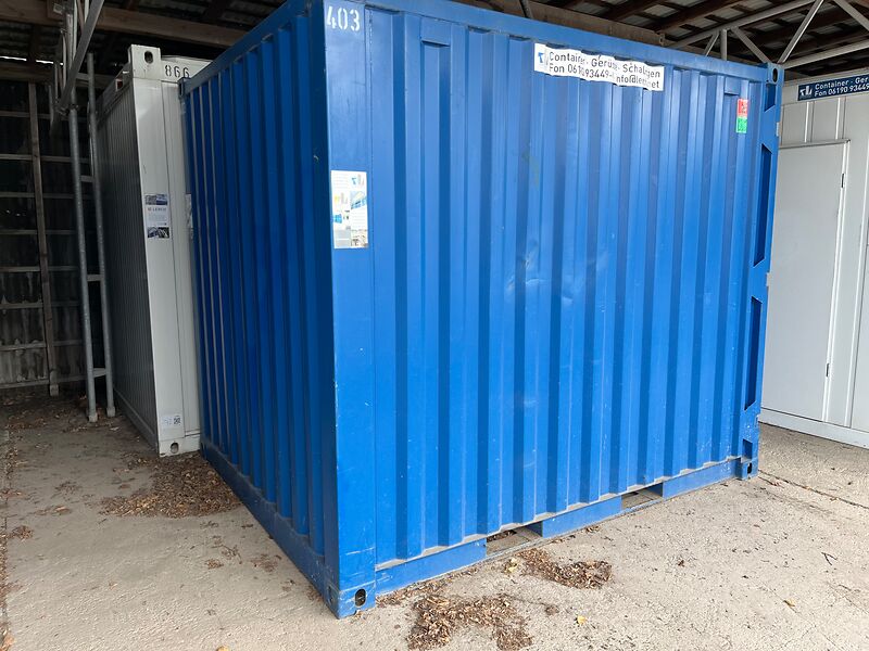 Aktionspreis Lagercontainer 10 Fuß | 3 Sterne