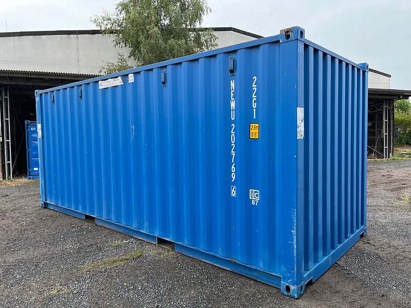 Aktionspreis Lagercontainer 20 Fuß | 3 Sterne