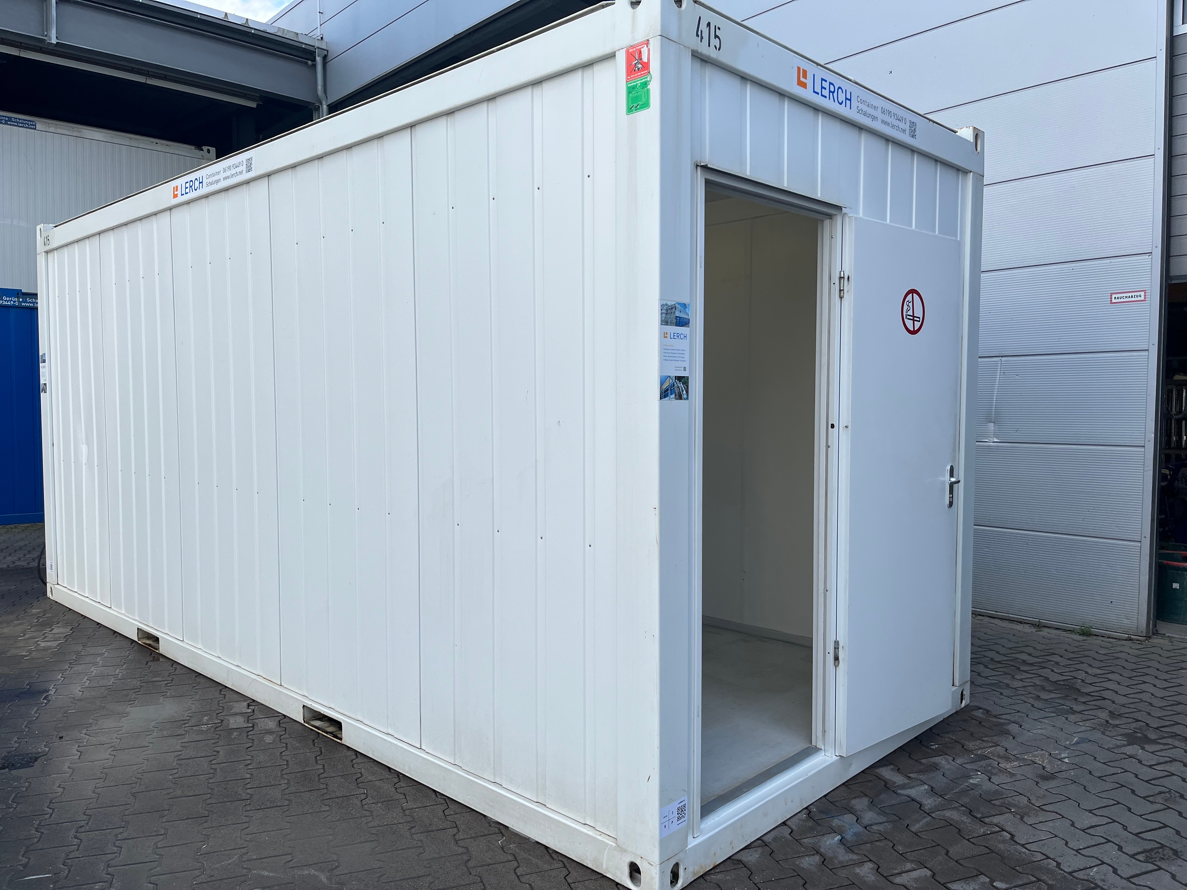 Aktionspreis Bürocontainer 20 Fuß |*** - guter Zustand |I24