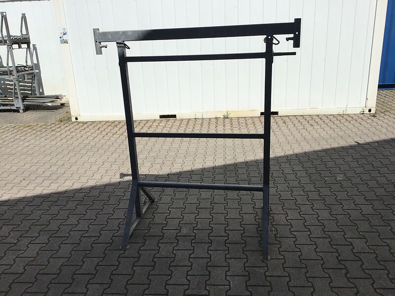 Gerüstbock | Kurbel-Gerüstbock B1,5m H1,7-3,0m | 19559