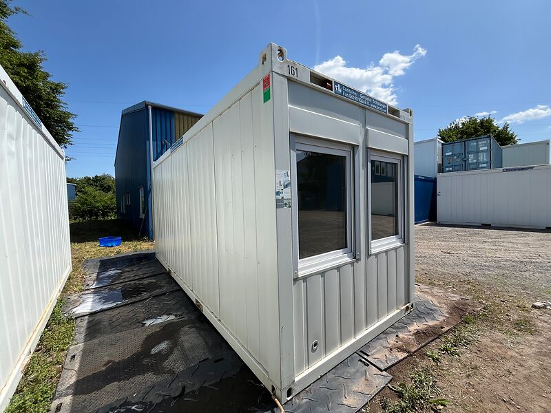 Bürocontainer 20 Fuß | 3 Sterne - guter Zustand