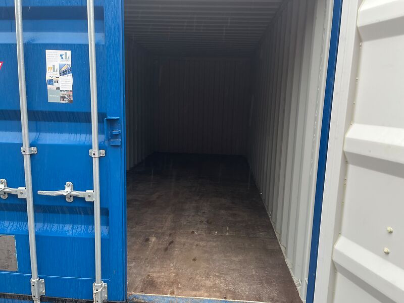 Aktionspreis Lagercontainer 20 Fuß | 3 Sterne