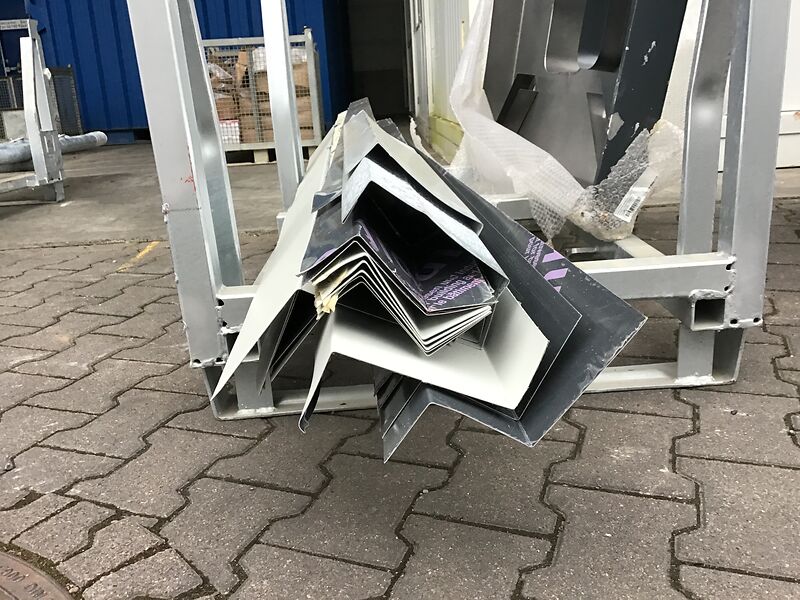 Posten Dachbleche und Kaminhaube | so001315 I24