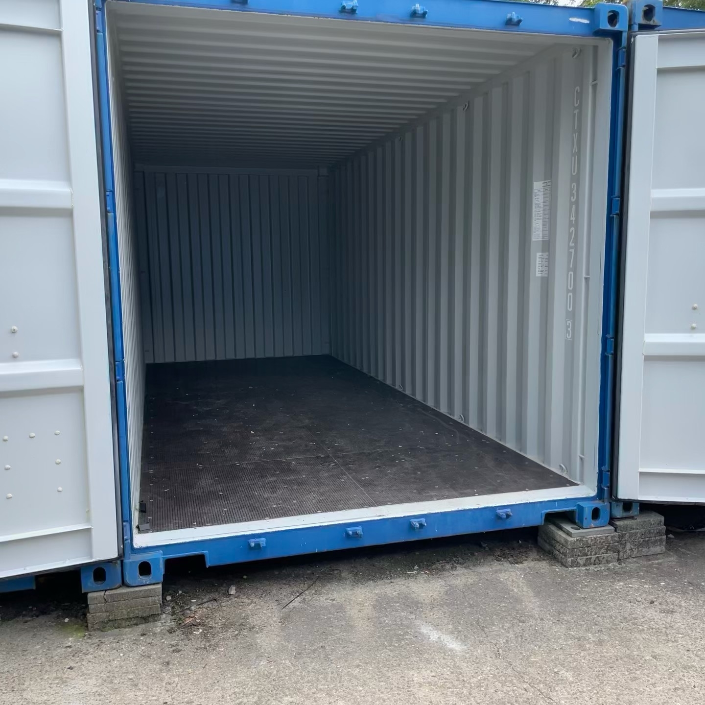 Self Storage 20 Fuß Container - Karlstein am Main