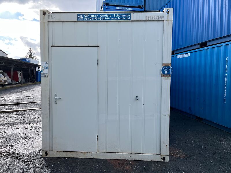 Aktionspreis Bürocontainer 20 Fuß | 3 Sterne - guter Zustand
