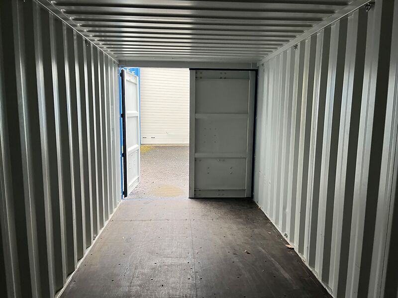Aktionspreis Lagercontainer 20 Fuß | 2 Sterne