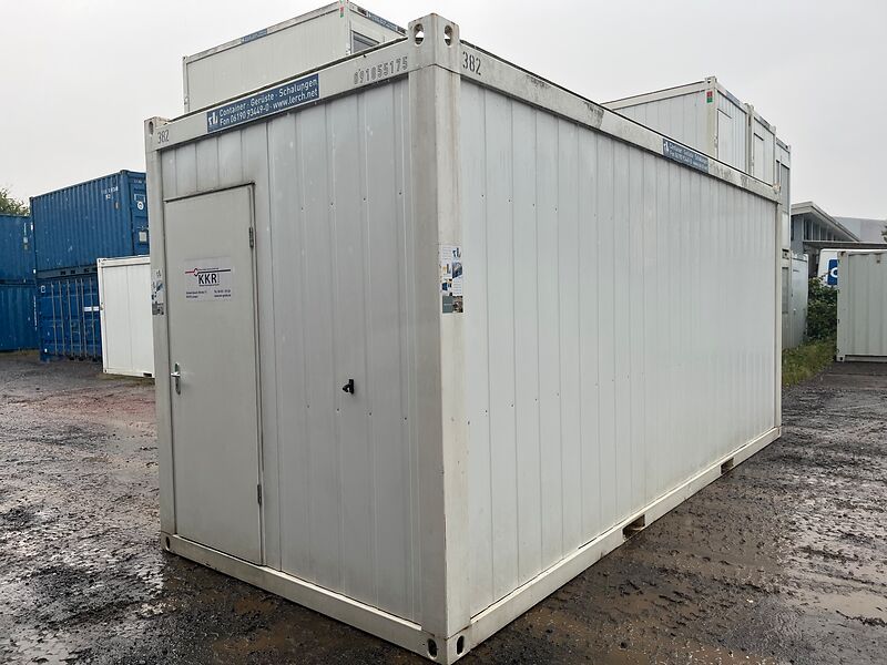 Aktionspreis Bürocontainer 20 Fuß | 3 Sterne - guter Zustand
