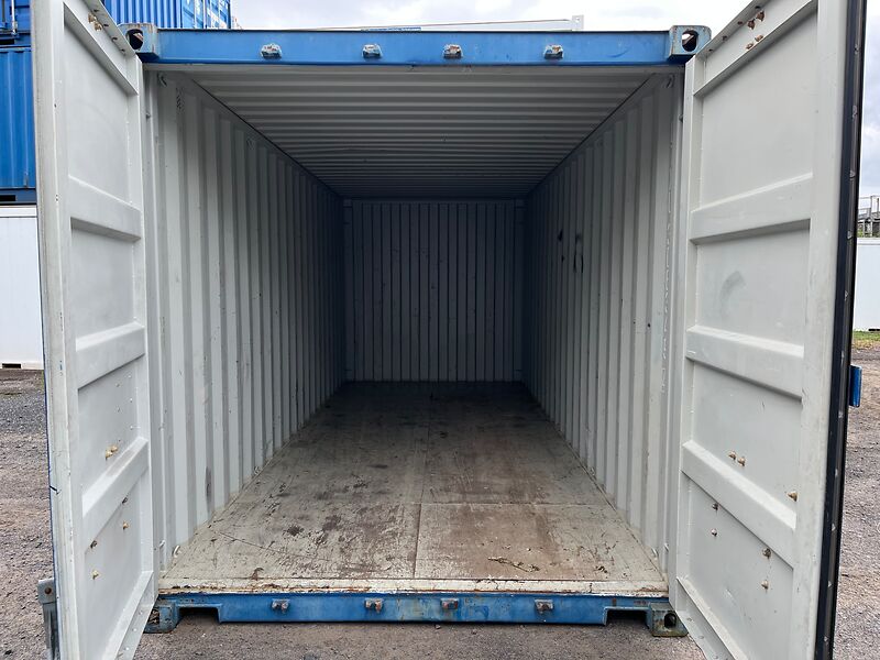 Aktionspreis Lagercontainer 20 Fuß | 2 Sterne