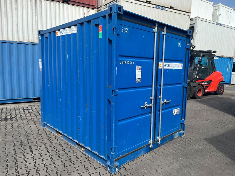 Aktionspreis Lagercontainer 10 Fuß | 3 Sterne