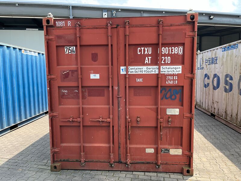 Aktionspreis Lagercontainer 20 Fuß | 2 Sterne