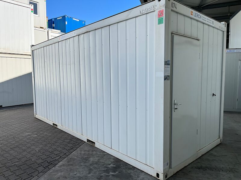 Aktionspreis Bürocontainer 20 Fuß | 3 Sterne - guter Zustand