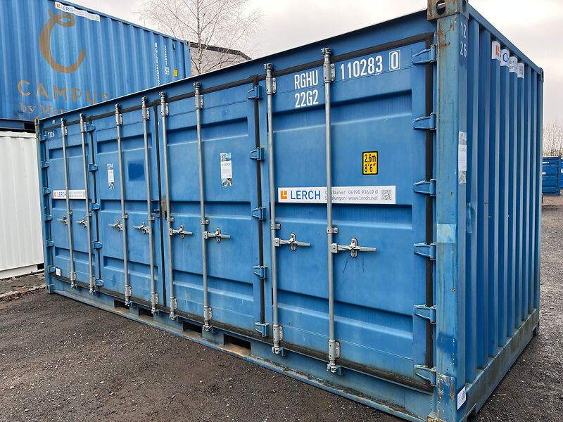 Side Door Container 20' (6058 x 2438 x 2591 mm) 3 Sterne