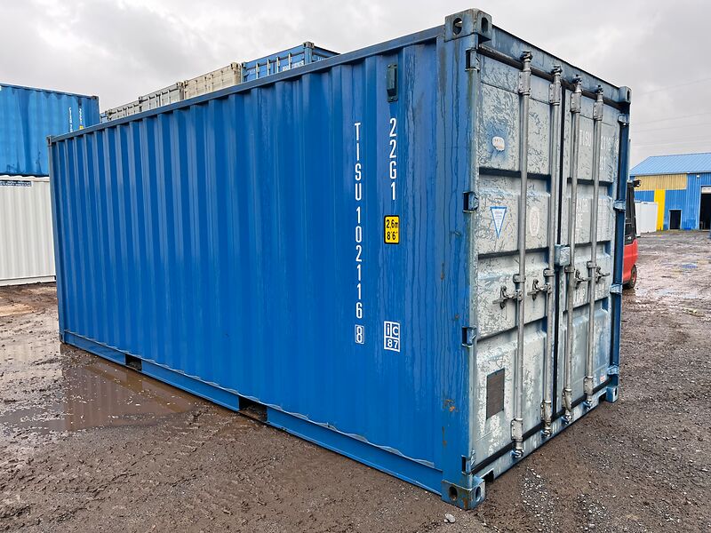 Aktionspreis Lagercontainer 20 Fuß | 2 Sterne